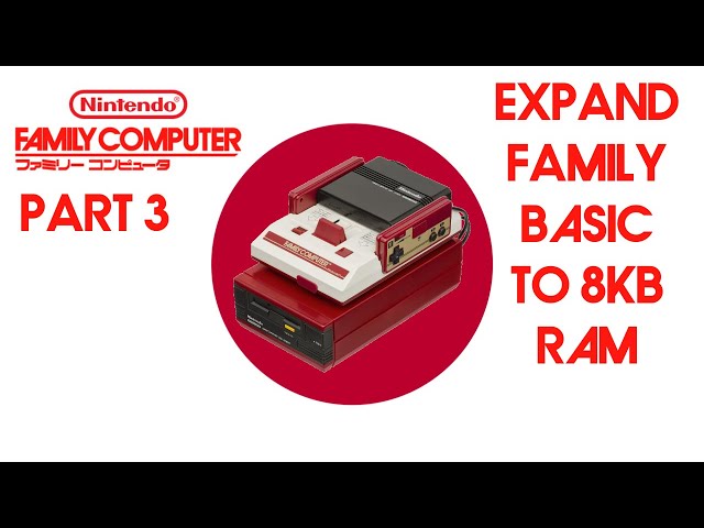 🇯🇵 Nintendo Family Computer: Part 3 (8KB Family BASIC) [#TCE0674