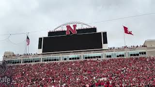 Nebraska Football: Huskers Tunnel Walk Ahead of Louisiana Tech