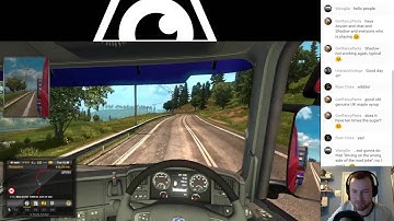ROAD TRIP 2 - Highway to Wibble (Euro Truck Simulator 2 Multiplayer)