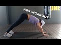 Abs workout