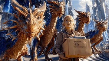 She Thought It Was Just Mail — But Dragons Across the Empire Revered Her | HFY | HFY Reddit Stories