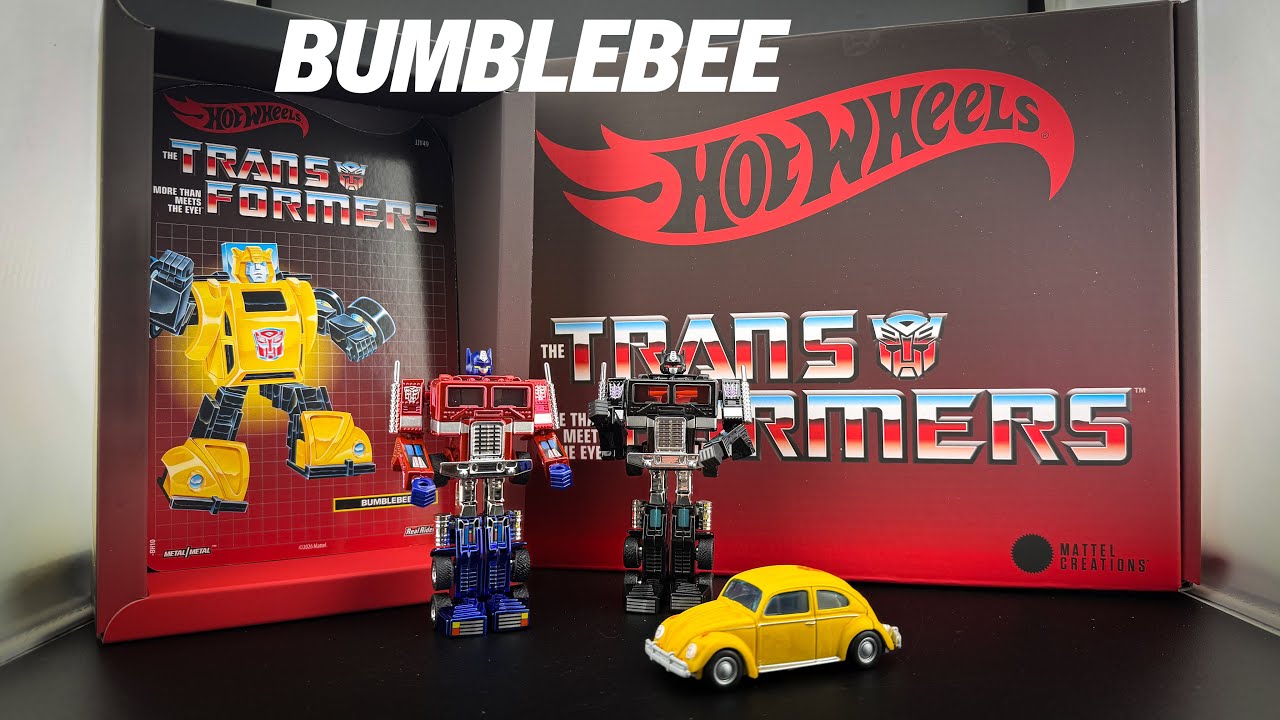 Hot Wheels x Transformers Bumblebee: First Look - YouTube