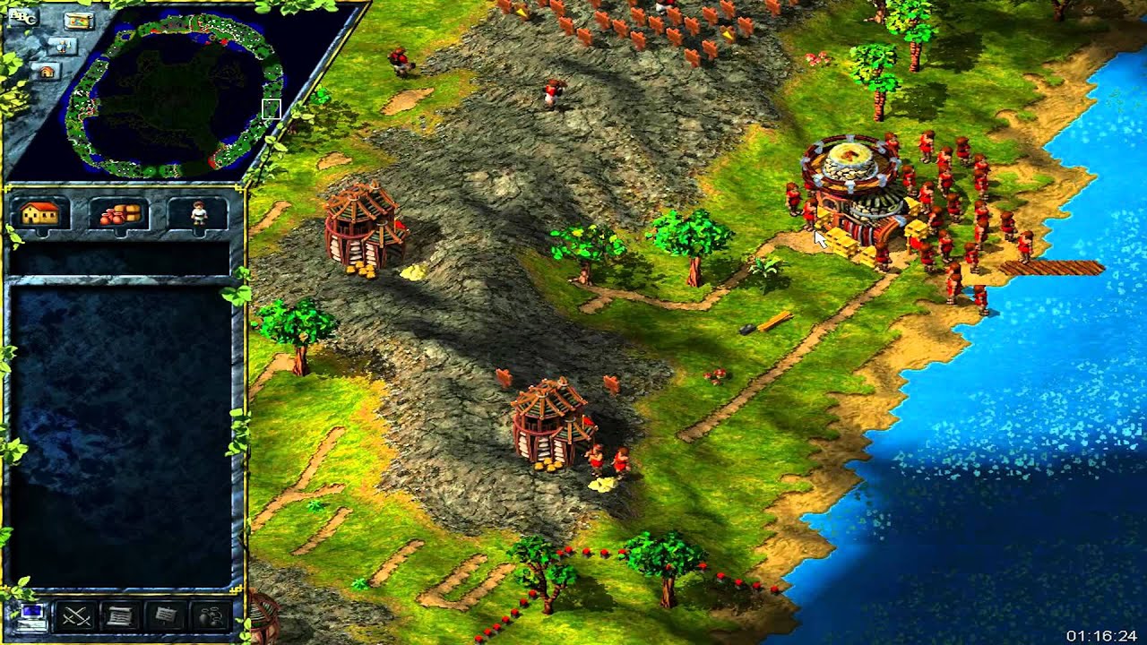 the settlers: new allies gameplay the settlers: new allies gameplay