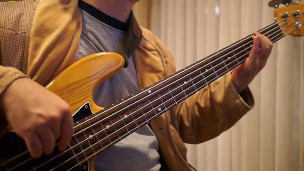 Air on G String - Johann Sebastian Bach (Bass Cover) with TAB (pdf)