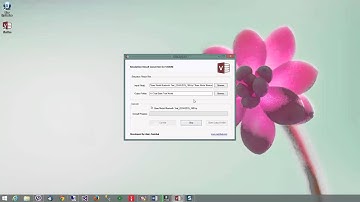 Convertor for VISSIM Vehicle Record (fzp to MS Access)