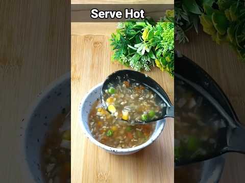 Mix veg soup| healthy vegetable soup| #shorts #youtubeshorts #viral