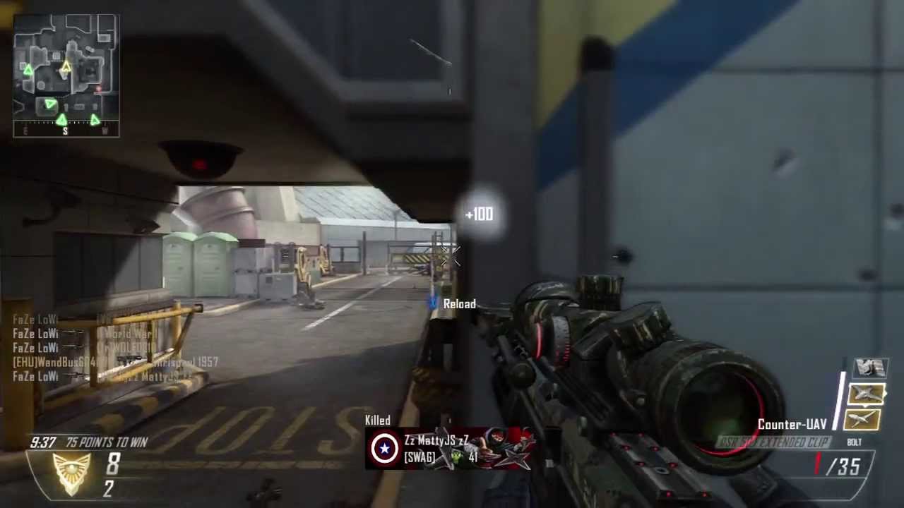 FaZe LoWi - Black Ops 2 Minitage 9
