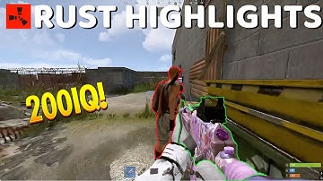 *NEW RUST* TWITCH HIGHLIGHTS & BEST FUNNY MOMENTS #352 | Epic Plays & Fails
