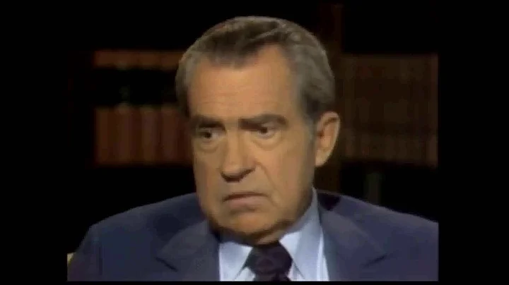 Richard Nixon on the purpose of life