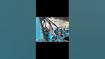 Top-Quality C/Z Purlin Roll Forming Machine Demo | Contact Vivian Now! 🛠️