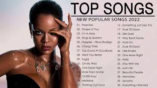 Top Hits 2022 Video Mix (CLEAN) Bilie Eilish, Ed Sheeran, Adele , Taylor Swift, Dua Lipa, Maroon 5