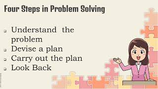 Chapter 3 Problem Solving (Mathematics in Modern World)