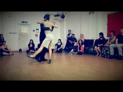 Veronica Toumanova & Demetrio Scafaria perform in London, 1/4, Carlos di Sarli, Viviani