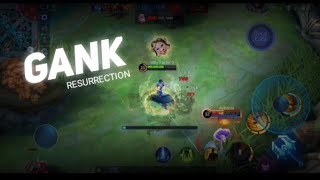 RESURRECTION gank~chou Velocity edits😈 chou montage capcut gmv mlbb | story wa
