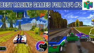 Top 15 Best Racing Games for Nintendo 64  Part 2