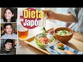 DIETA JAPONESA - SECRETO para una VIDA SALUDABLE