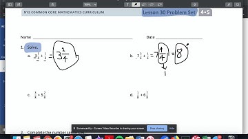 EngageNY G4 M5 Lesson 29-32 Overview