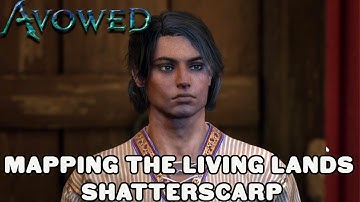 Mapping the Living Lands: Shatterscarp – Tracking Down Wilfrith