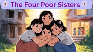 Datos The Four Poor Sisters | Success Story | Moral Stories | Animated Stories | Cartoon Noticias