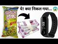 OMG I Got Smart Watch Band & Money Inside Chinese Noodles Snacks | Real Snacks Unboxing