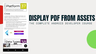 Display PDF into Android App with Night Mode