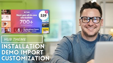 Hub WordPress Theme Free Download | Installation and Demo Import | Full Customization❗