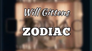 Will Gittens - ZODIAC (Lyrics) Resimi