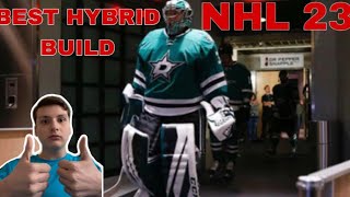 BEST NHL 23 HYBRID BUILD | NHL 23 Build Tips #6