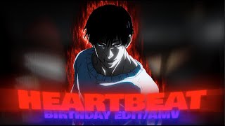 「 Heartbeat 🔥🤍」Fushiguro Toji「BIRTHDAY AMV/EDIT」