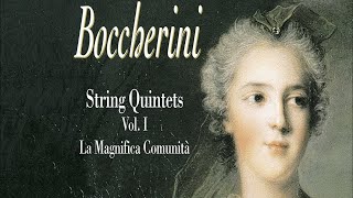 Boccherini: String quintets, Vol. I