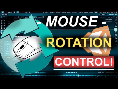 Unity 3D Mouse Input Rotation (In 2 Minutes!!)