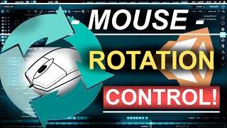 Unity 3D Mouse Input Rotation (In 2 Minutes!!)