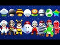 Super Mario Galaxy 2 All Power Ups 