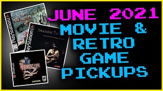 Retro Video Game & Movie Pickups #6 - PS1 MADNESS - June 2021 | Bits & Glory Net Worth
