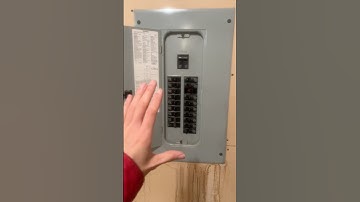 Upgraden van mijn elektrische paneel van 100A naar 200A - deel 1 #elektrischetips #paneelupgrade ...