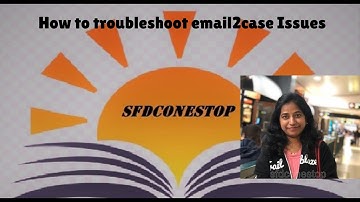 Salesforce Email2Case Troubleshooting