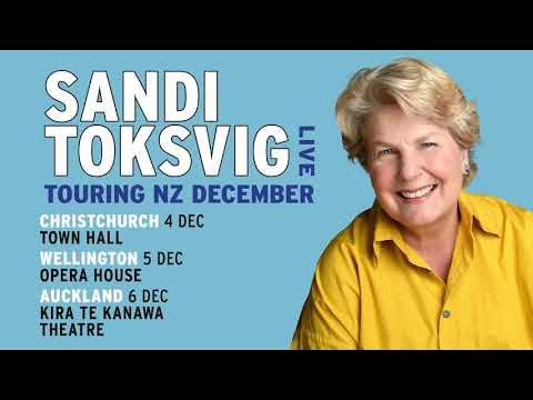 sandi toksvig new zealand tour