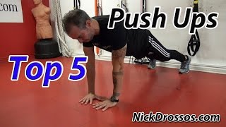 Famous Top 5 Pushups Variations Net Worth
