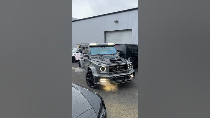 #Mercedes #AMG #G63 - #Mansory P900
