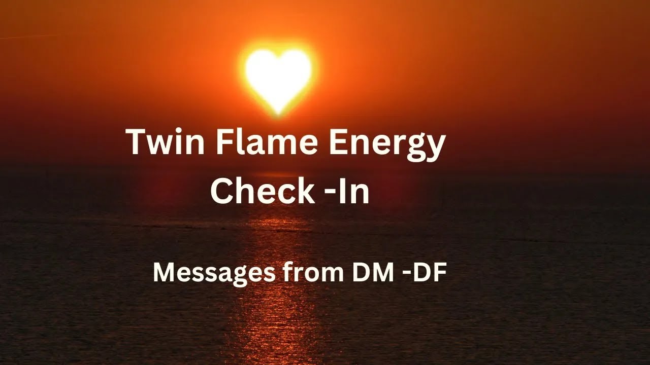 Twin flame energy check - Message From DM -DF ️ tarot card reading ...