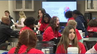 Celebrity Hundreds of local students experience Northeast Ohio STEM Goes Red Wealth