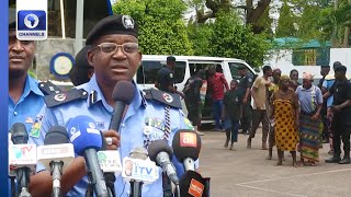 Police Rescue 17 Kidnap Victims