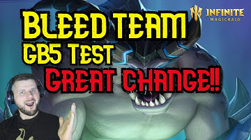 Bleed Test WOW!! It Works! Nathalie and Hisaro Showcase Infinite Magicraid