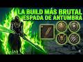 BUILD ESPADA ANTUMBRA: DAÑO MASIVO con 4 HABILIDADES ROTAS ⚔️🔥