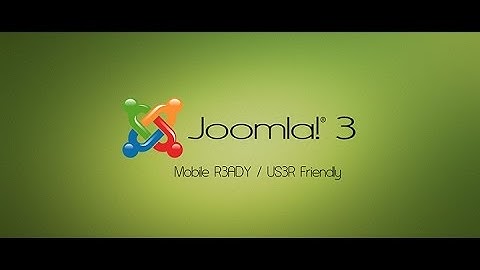 how to install joomla on window 7