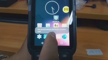 ✅ How to insert the enter, after scan the barcode with an zebra MC300K.