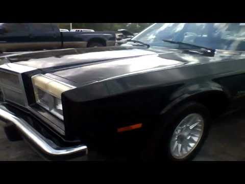 1987 Dodge Diplomat 5.2L Quick Tour, Start Up & Rev - 67K