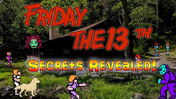 #Fridaythe13th #NES Friday the 13th NES - ULTIEME GIDS - ALLE items, ALLE bazen, ALLE wapens
