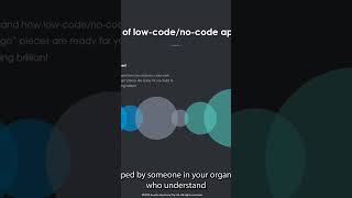 Unpack solution focused manufacturing tool/app built on low code platform.