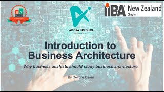Introduction to Business Architecture